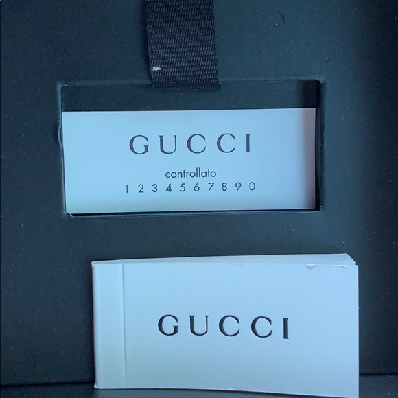 💯 authentic GUCCI 925 silver bamboo necklace - Picture 5 of 5